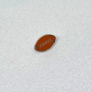 Football sneaker charms